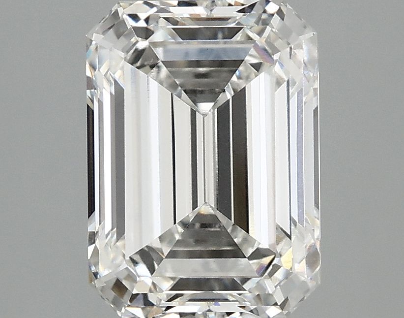 3.02 ct. emerald Lab Grown Diamond front image