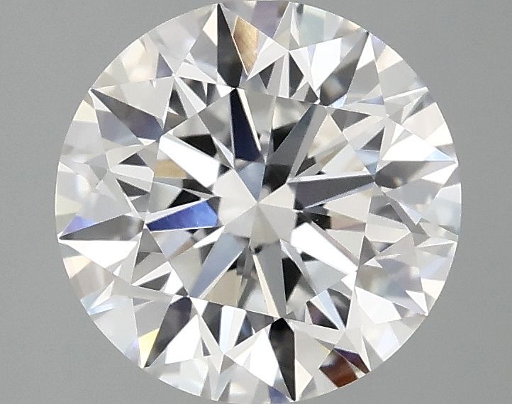 2.42 ct. round Lab Grown Diamond front image