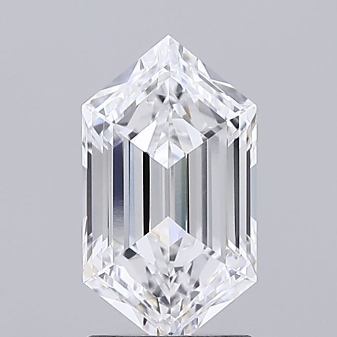 1.52 ct lab-grown Hexagonal Diamond