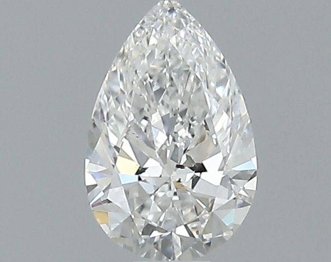 Diamant Poire 0.40 ct - Couleur E - Pureté SI1
