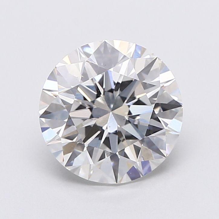 2.01 ct. round Lab Grown Diamond front image