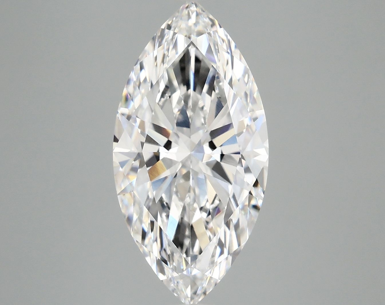3.81 ct. marquise Lab Grown Diamond front image