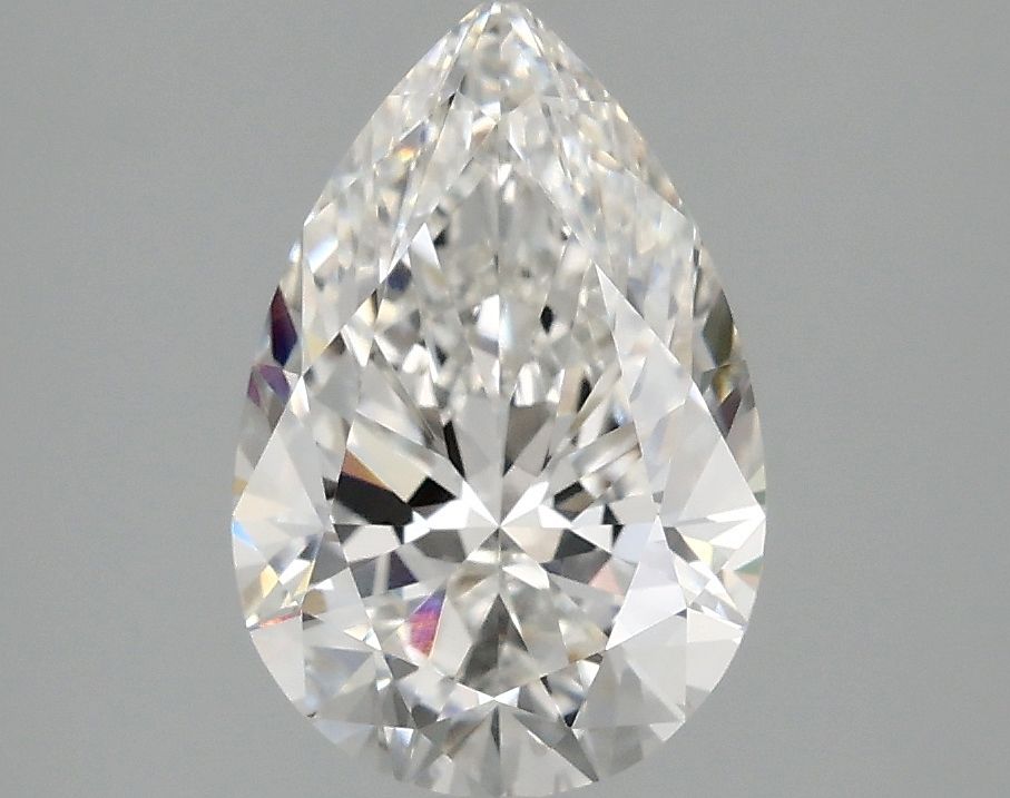 2.06 ct. pear Lab Grown Diamond front image