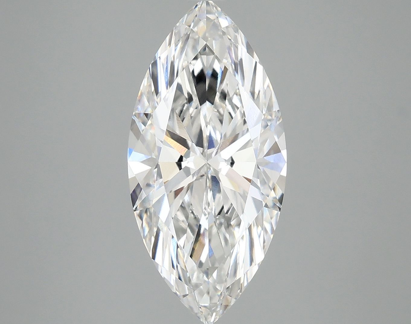3.42 carat f VVS2 EX Cut IGI marquise diamond