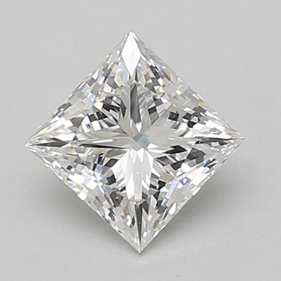 1.05 ct. princess Lab Grown Diamond front image