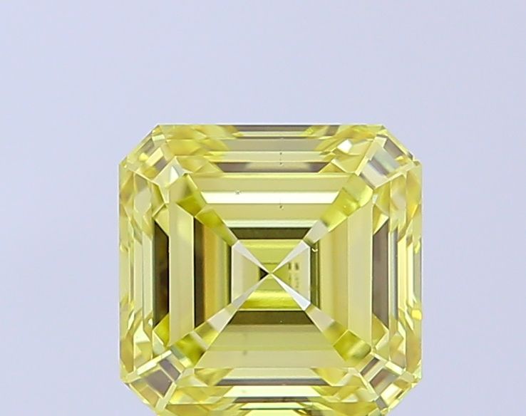 2.51 ct. asscher Lab Grown Diamond front image