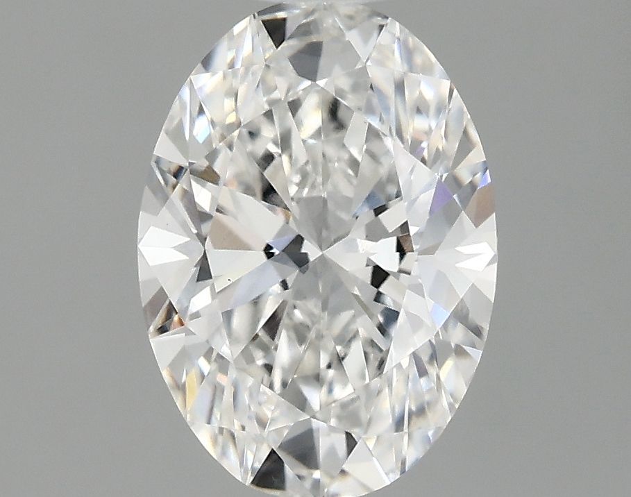 1.10 ct. oval Lab Grown Diamond front image