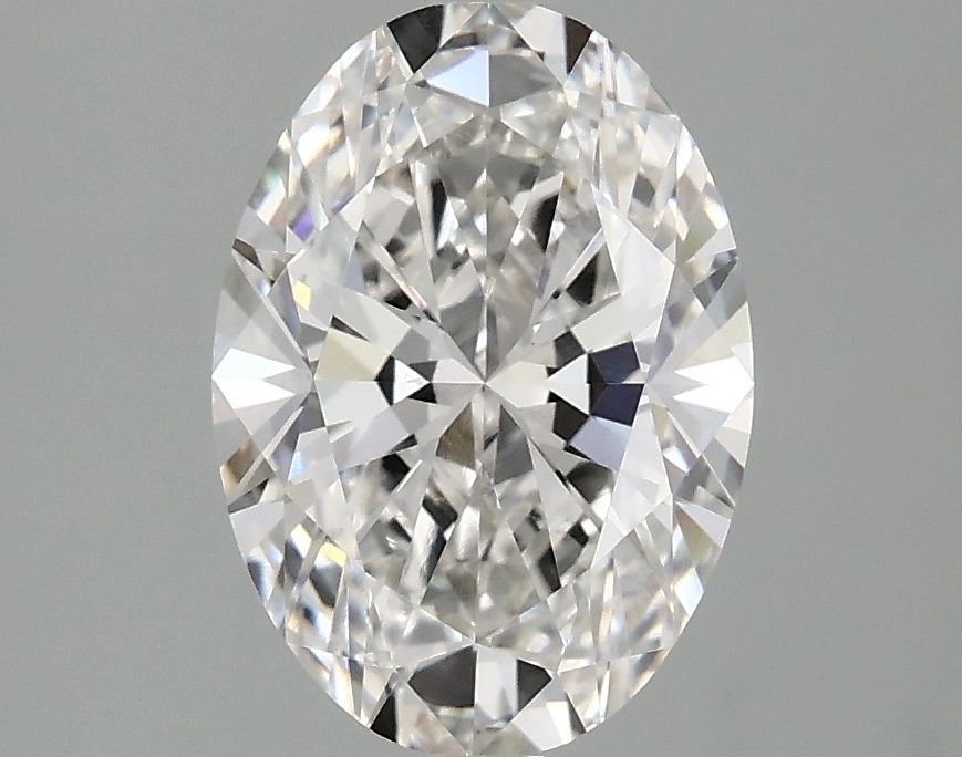 2.09 ct. oval Lab Grown Diamond front image