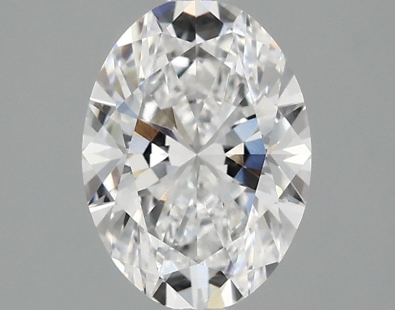 1.59 ct. oval Lab Grown Diamond front image
