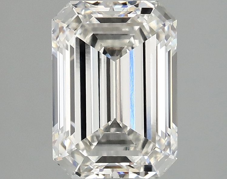 2.09 ct. emerald Lab Grown Diamond front image