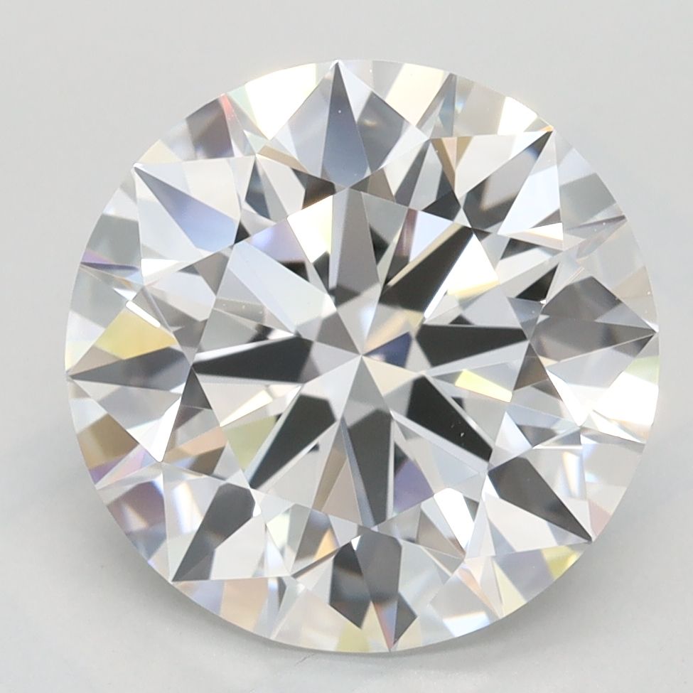 3.50 ct. round Lab Grown Diamond front image