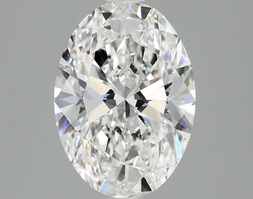 2.03 ct. oval Lab Grown Diamond front image