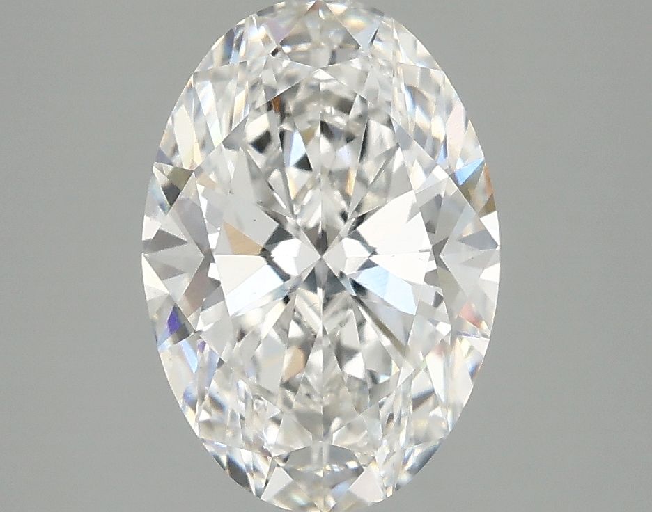 2.51 ct. oval Lab Grown Diamond front image
