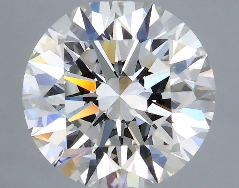 0.74 ct Round diamond
