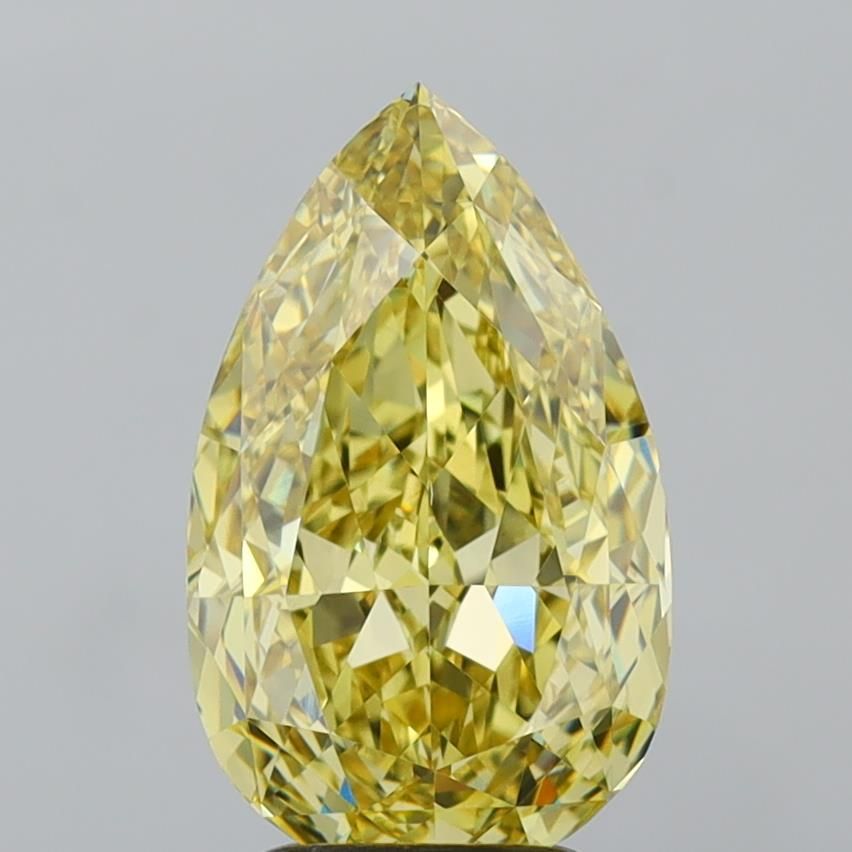 4.08 ct. pear Lab Grown Diamond front image