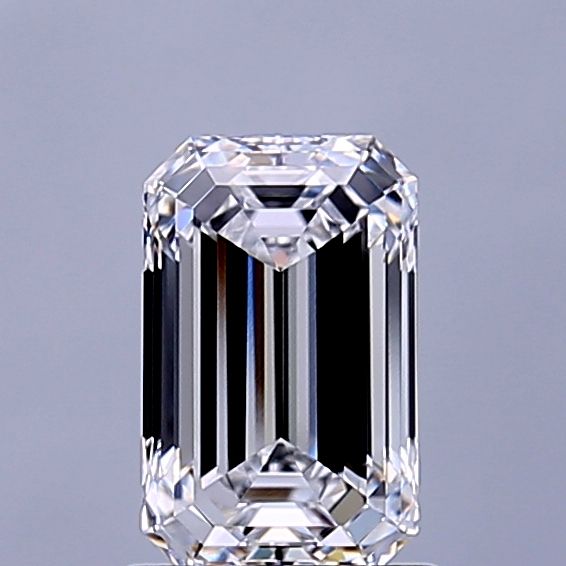 1.23 ct. emerald Lab Grown Diamond front image
