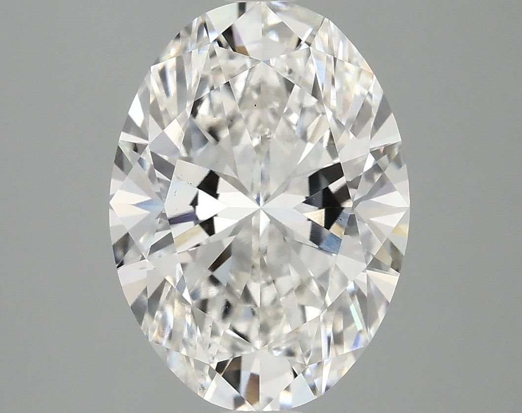 4.02 ct. oval Lab Grown Diamond front image