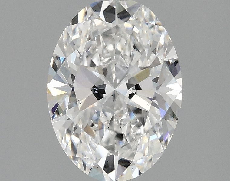 1.49 ct. oval Lab Grown Diamond front image