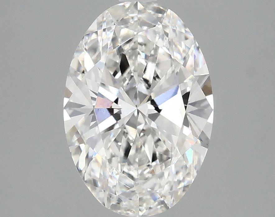 1.88 ct. oval Lab Grown Diamond front image