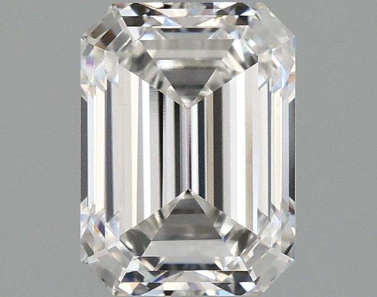 2.10 ct. emerald Lab Grown Diamond front image