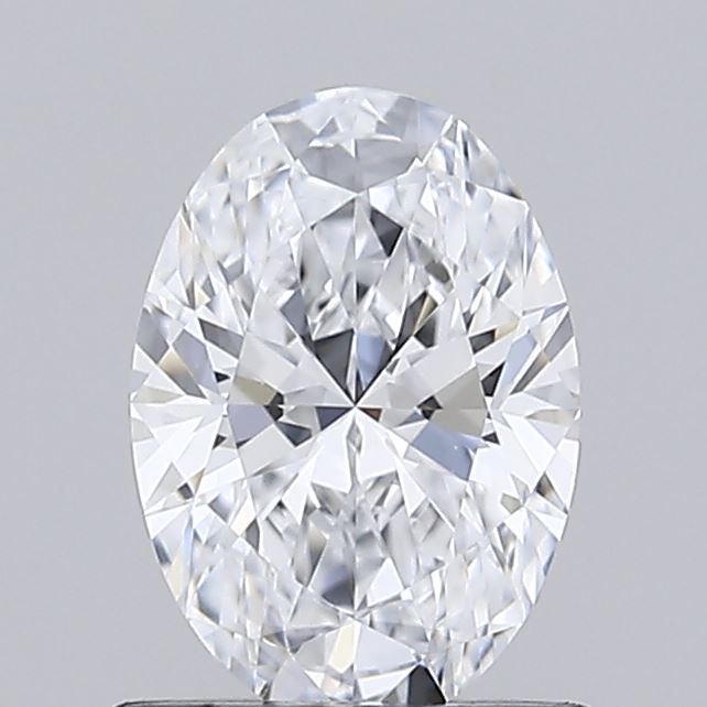 0.80 ct. oval Lab Grown Diamond front image