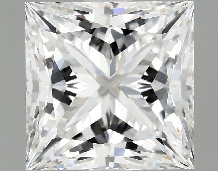2.08 ct. princess Lab Grown Diamond front image