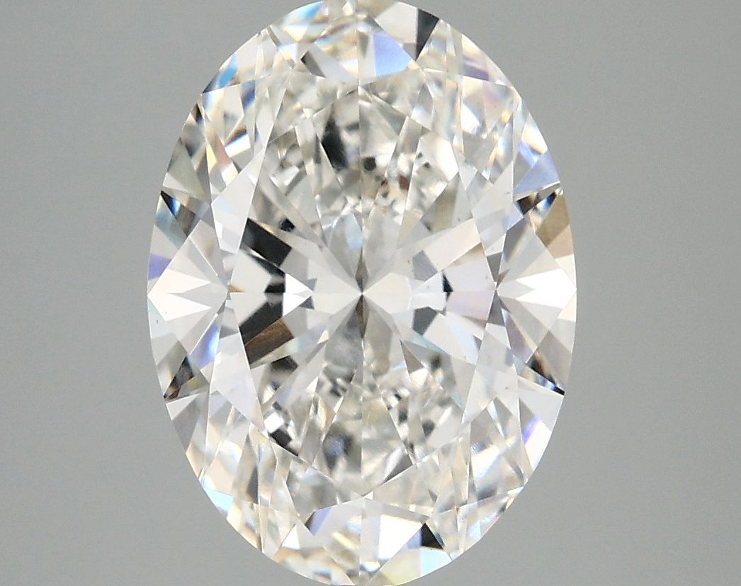 4.02 ct. oval Lab Grown Diamond front image