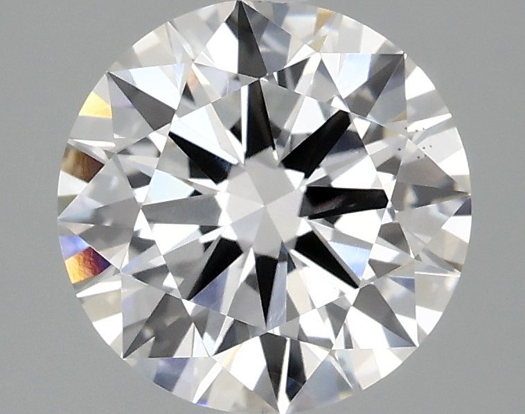 2.51 ct. round Lab Grown Diamond front image