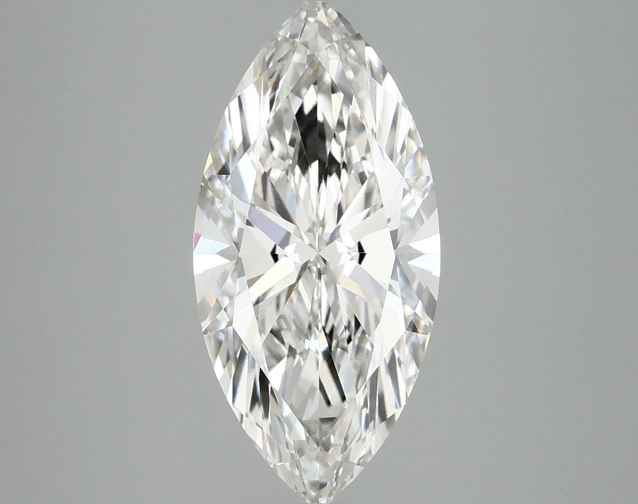 2.97 ct. marquise Lab Grown Diamond front image