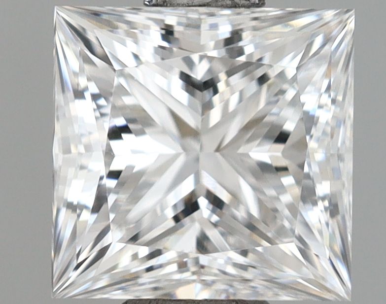 1.01 ct. princess Lab Grown Diamond front image