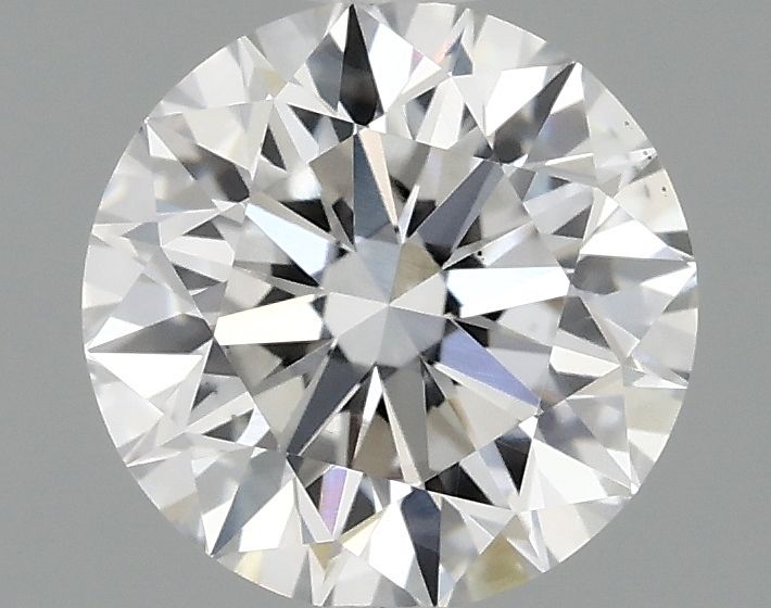 1.10 ct. round Lab Grown Diamond front image