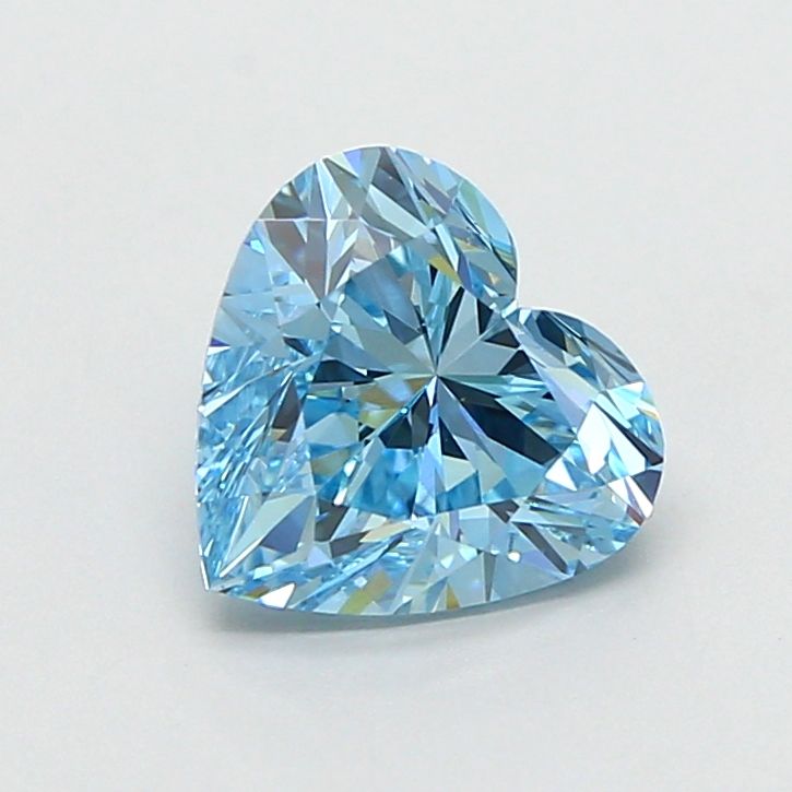 1.54 ct. heart Lab Grown Diamond front image