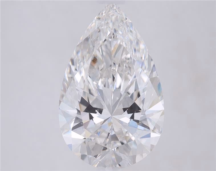 3.55 ct. pear Lab Grown Diamond front image