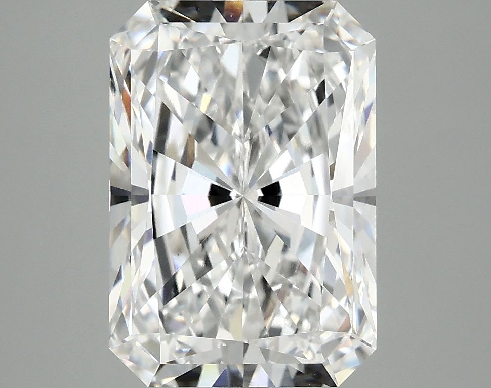 4.10 ct. radiant Lab Grown Diamond front image