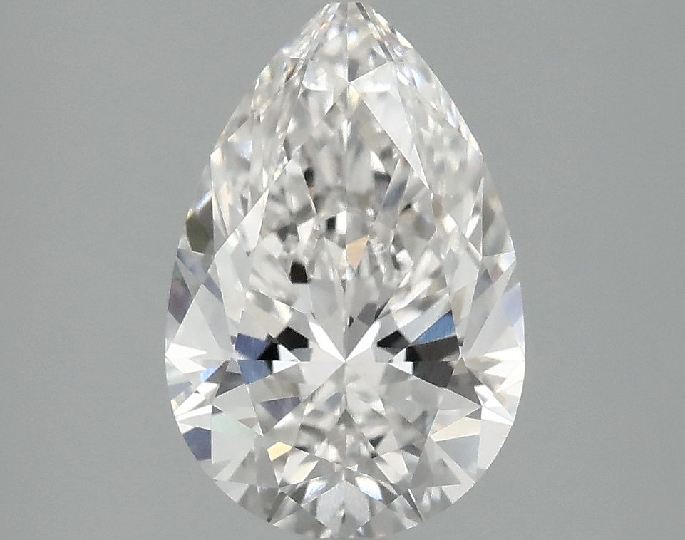 2.10 ct. pear Lab Grown Diamond front image