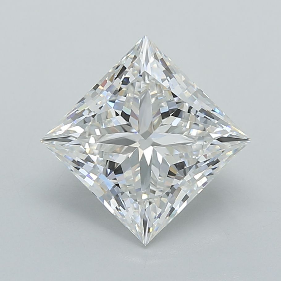 2.54 ct. princess Lab Grown Diamond front image