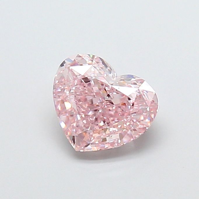 1.52 ct. heart Lab Grown Diamond front image