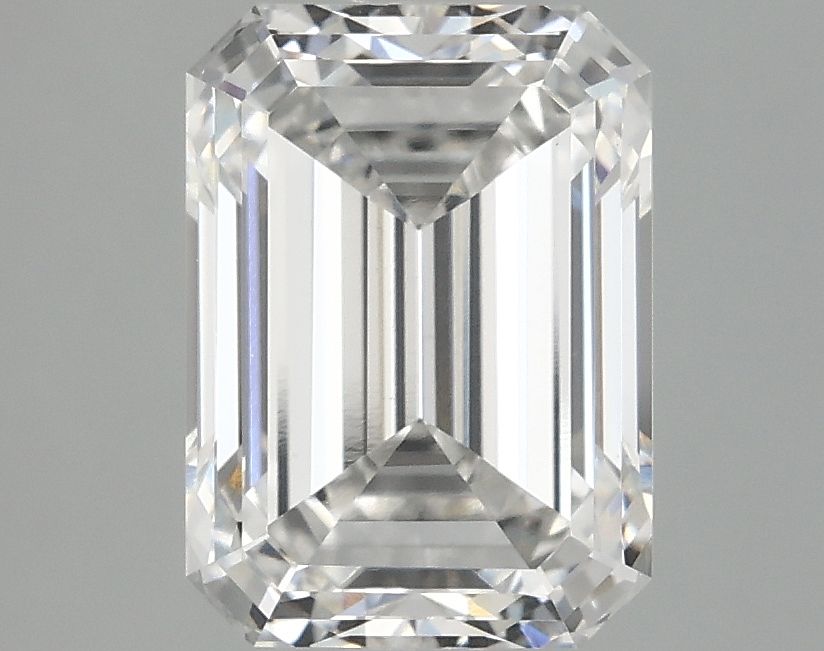 3.10 ct. emerald Lab Grown Diamond front image