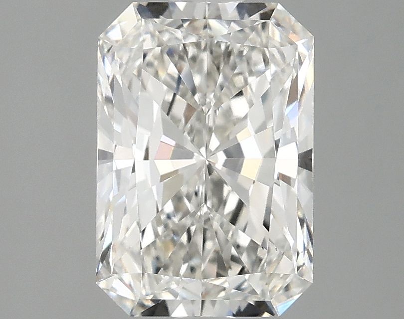2.10 ct. radiant Lab Grown Diamond front image