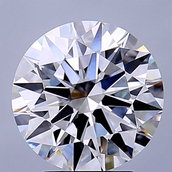 2.59 ct. round Lab Grown Diamond front image
