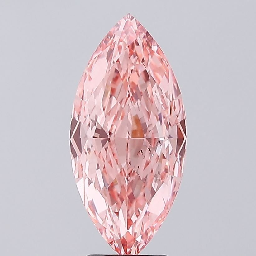 5.21 ct. marquise Lab Grown Diamond front image