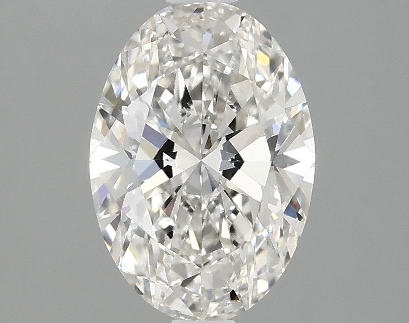 1.59 ct. oval Lab Grown Diamond front image