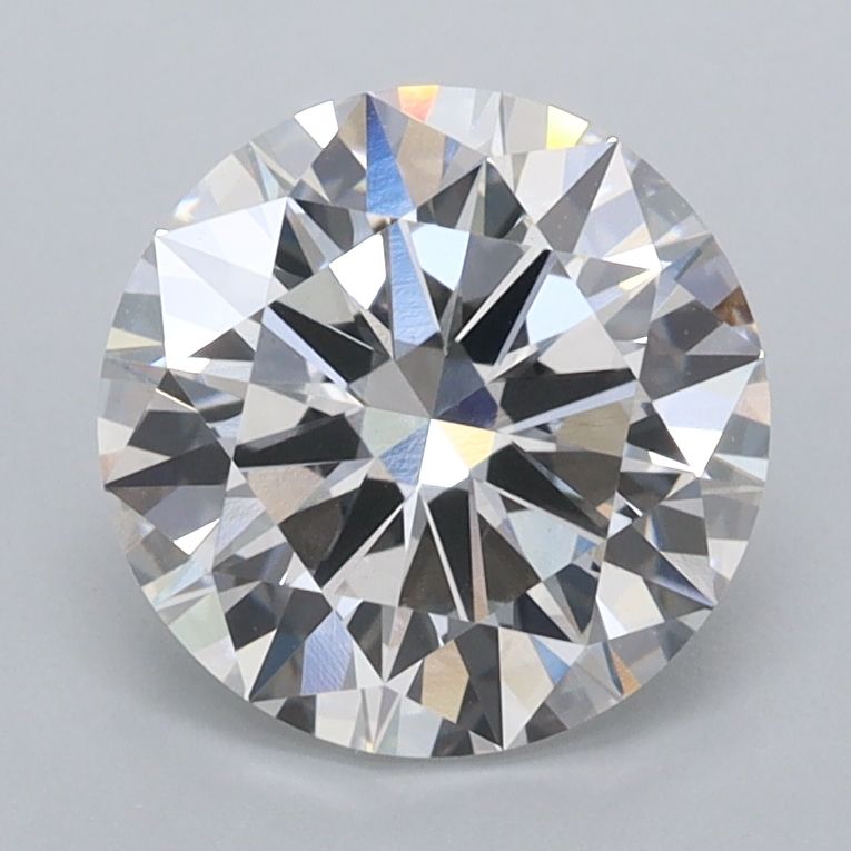 2.00 ct. round Lab Grown Diamond front image