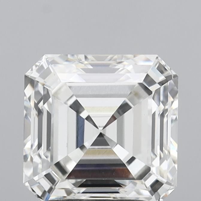 2.5 ct lab-grown Asscher Diamond