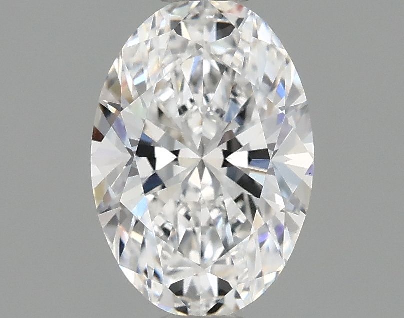 1.06 ct. oval Lab Grown Diamond front image