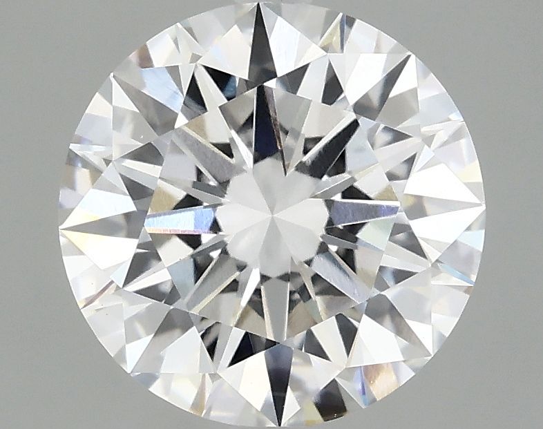 2.59 ct. round Lab Grown Diamond front image