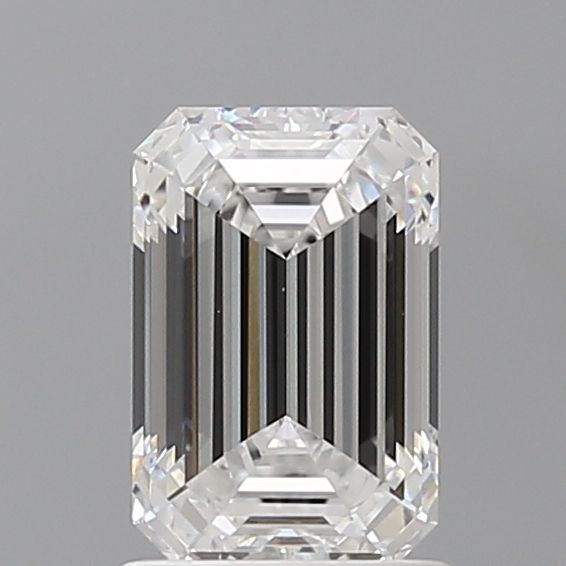 1.56 ct. emerald Lab Grown Diamond front image