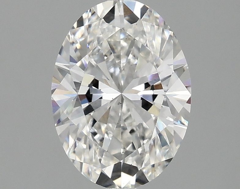 1.54 ct. oval Lab Grown Diamond front image