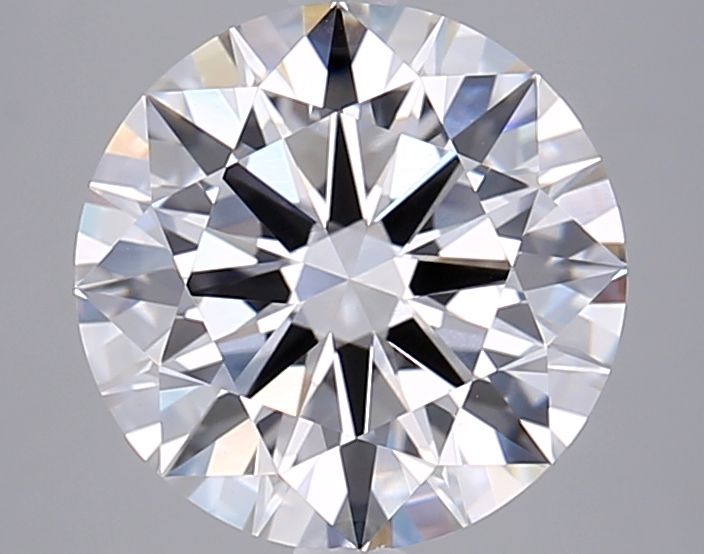 4.05 ct. round Lab Grown Diamond front image