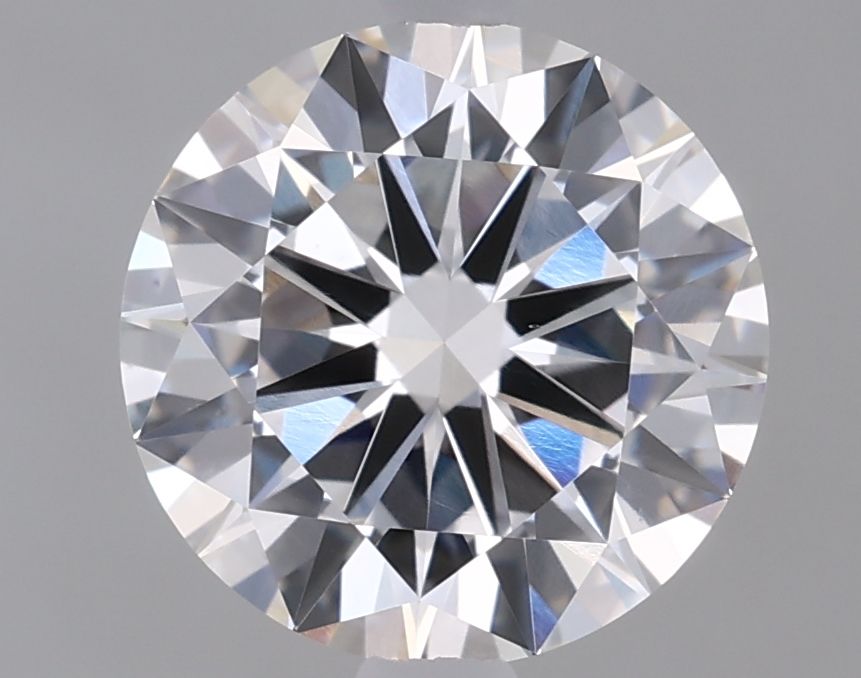 1.54 ct. round Lab Grown Diamond front image